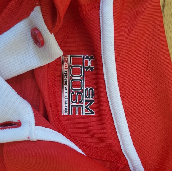 Under armour mens small loose polo. - Picture 3 of 6